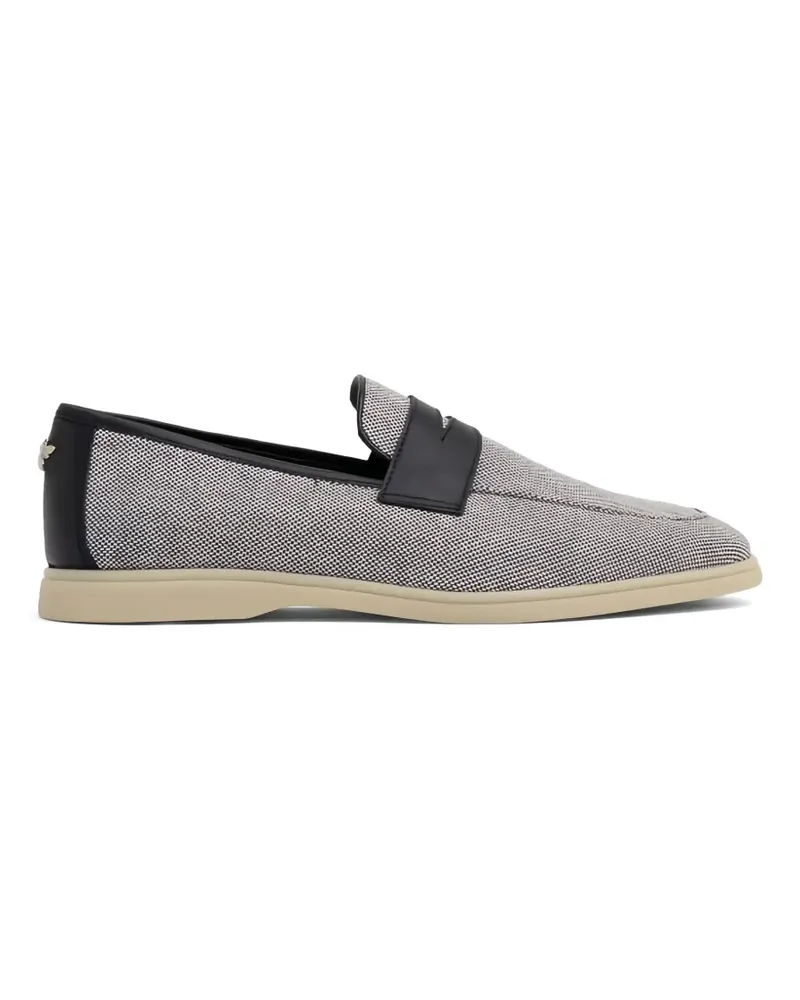 Bougeotte Loisir Gomme Loafer mit Einsätzen - Blau Blau