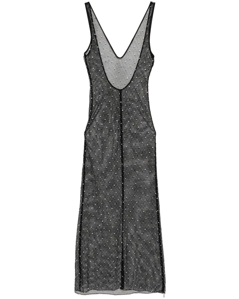 Kiki De Montparnasse Le Soir Abendkleid - Schwarz Schwarz