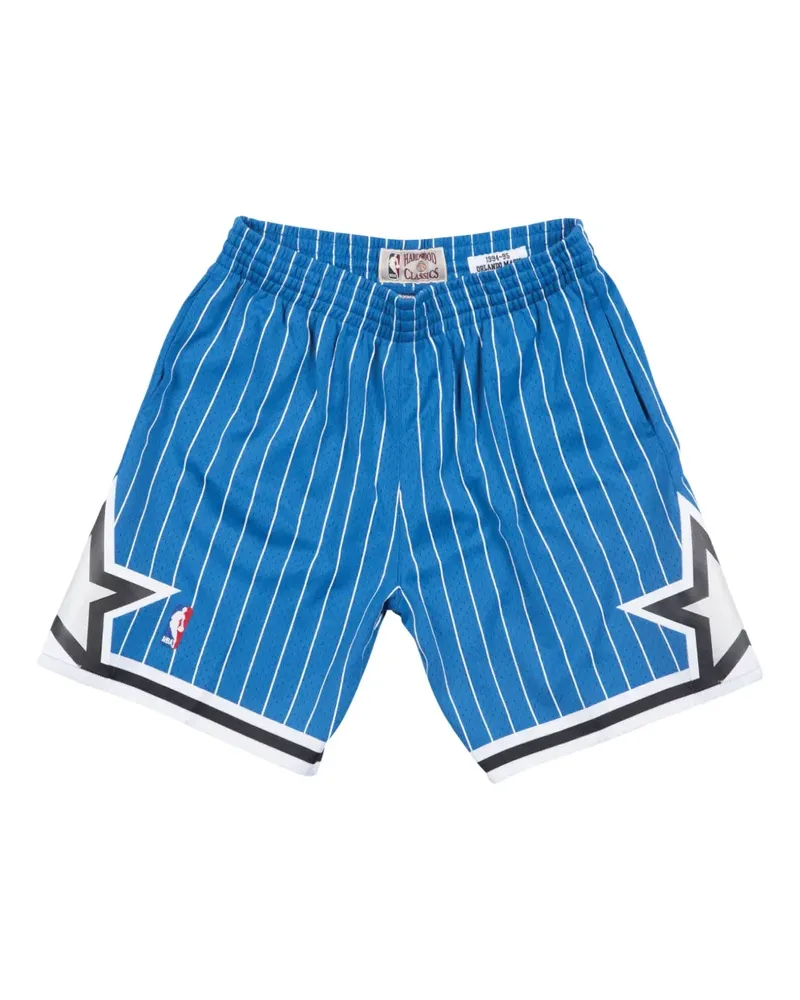 Mitchell & Ness 1994/95 NBA Orlando Magic Swingman Shorts - Blau Blau