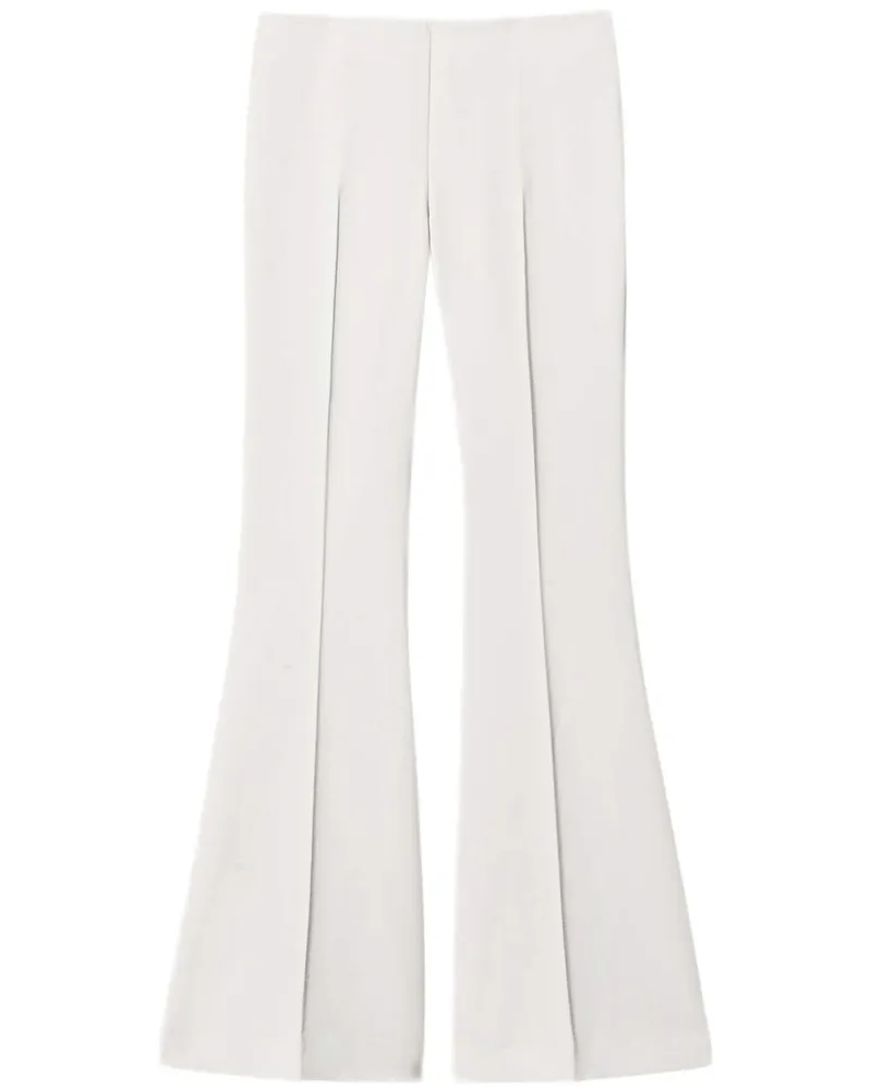 Twin-Set Ausgestellte Hose mit Bügelfalten - Nude Nude