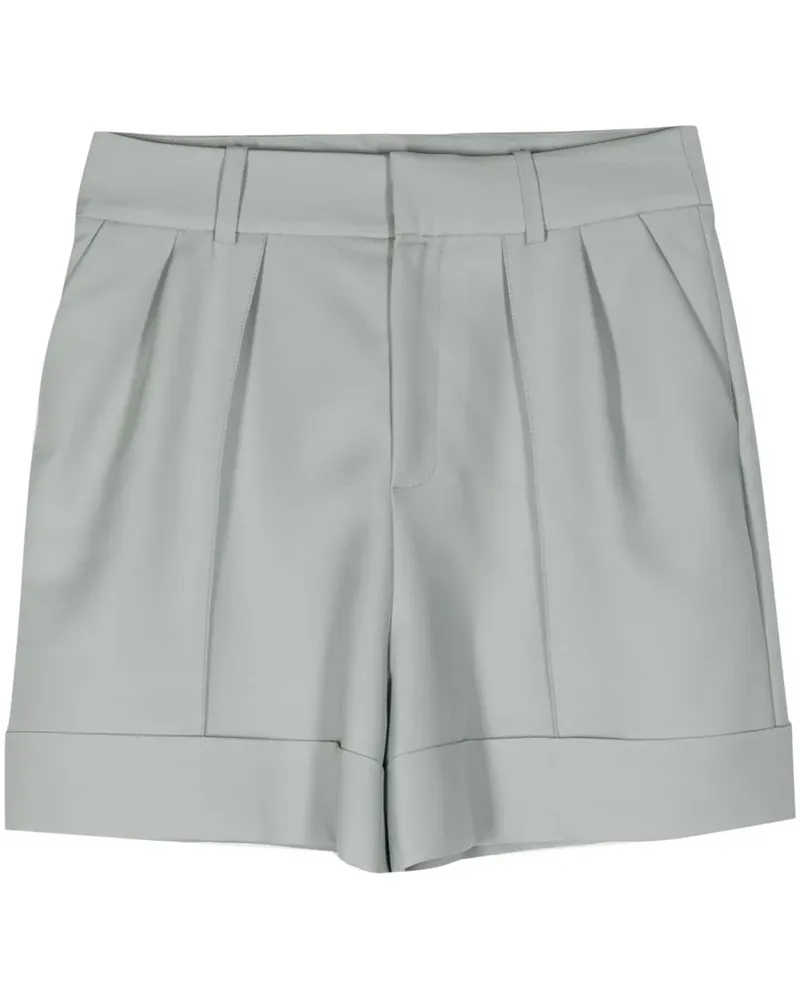 Dice Kayek Shorts mit hohem Bund - Grün Grün