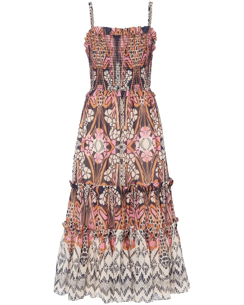 Temperley London Monikh Kleid - Rosa Rosa