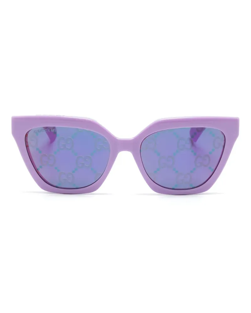 Gucci Sonnenbrille mit Cat-Eye-Gestell - Violett Violett