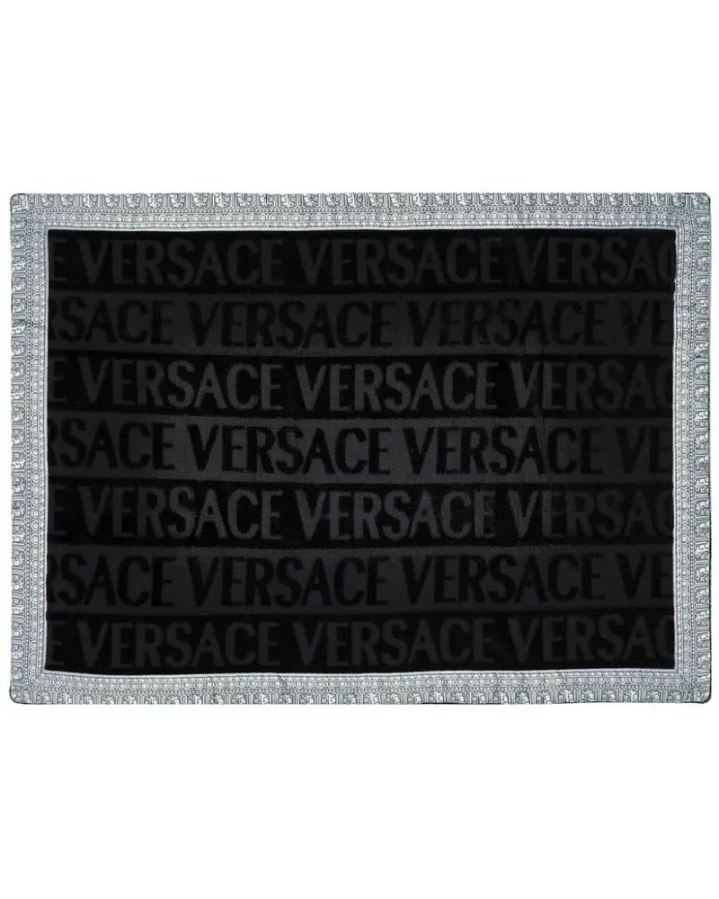 Versace I Love Baroque Teppich Schwarz