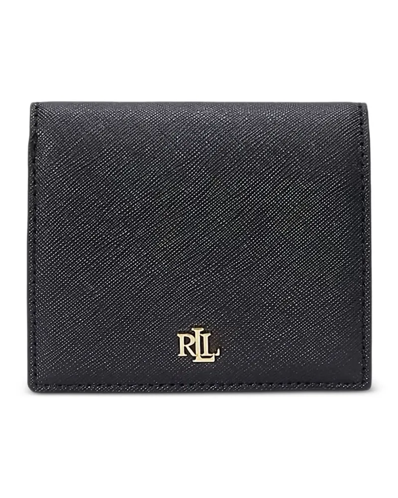 Ralph Lauren Strukturiertes Kartenetui - Schwarz Schwarz