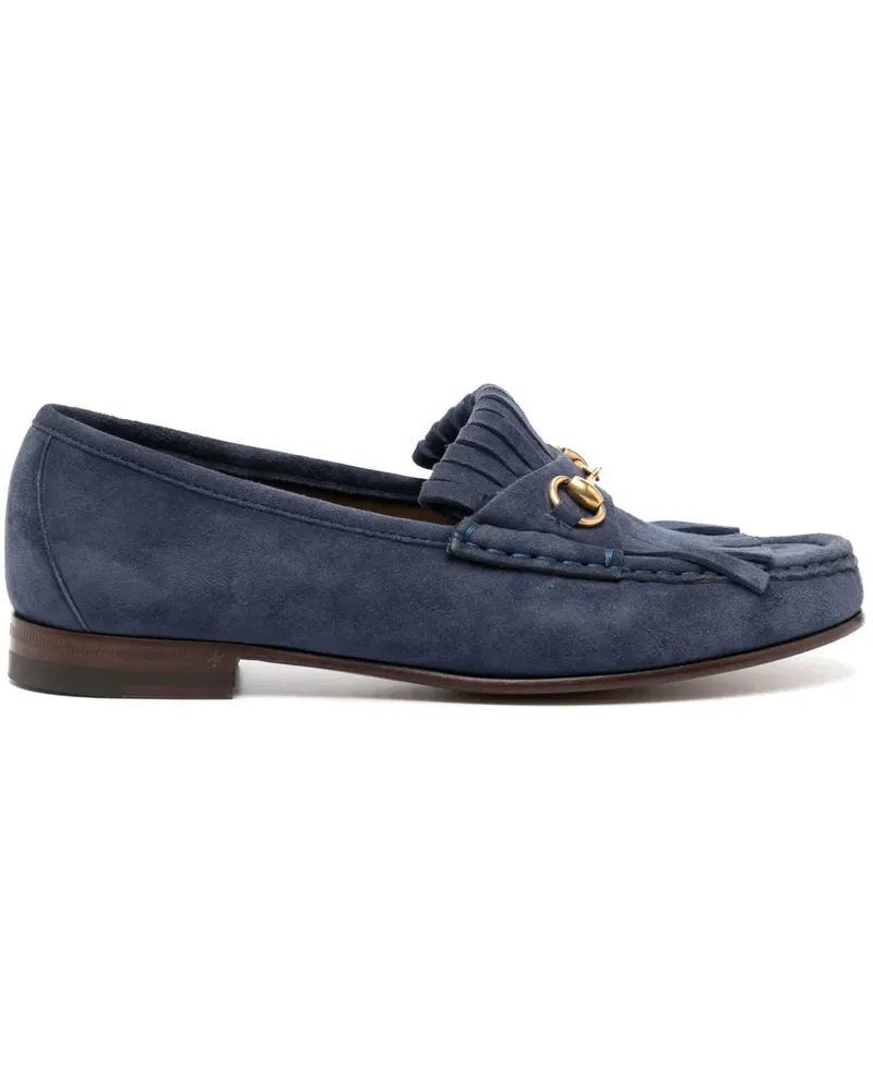 Gucci Horsebit Loafer - Blau Blau