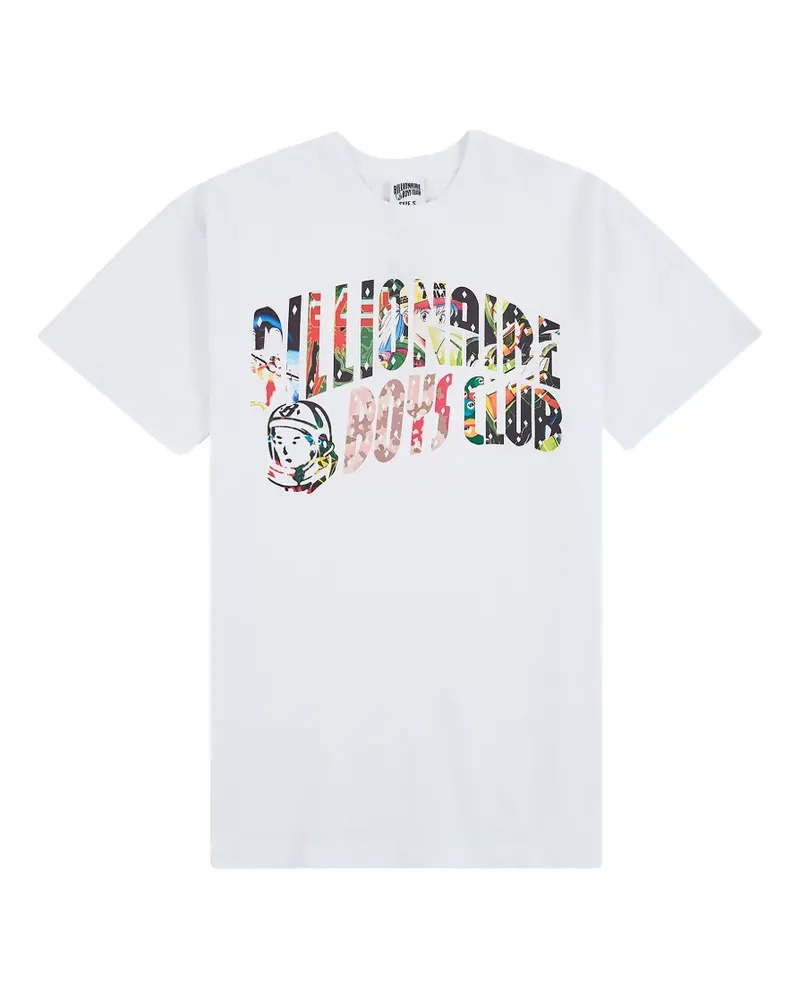 Billionaire Boys Club Curve Collage T-shirt - Weiß Weiß