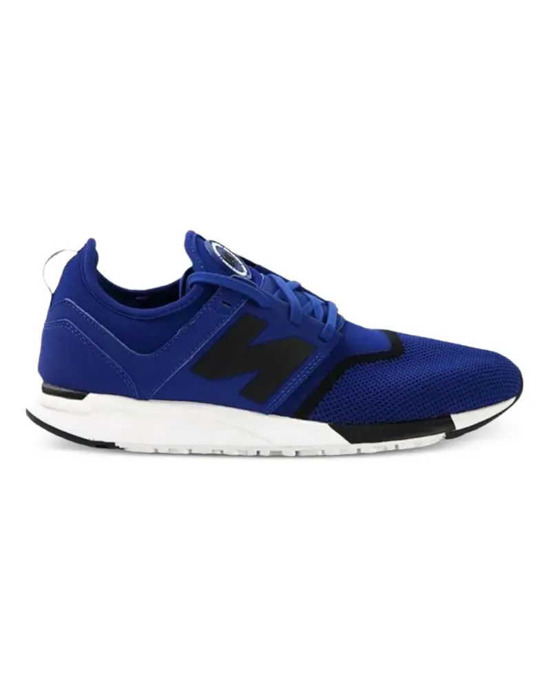 New Balance 247 logo-patch sneakers - Blau Blau