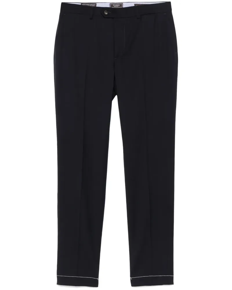 Peserico Klassische Hose - Blau Blau