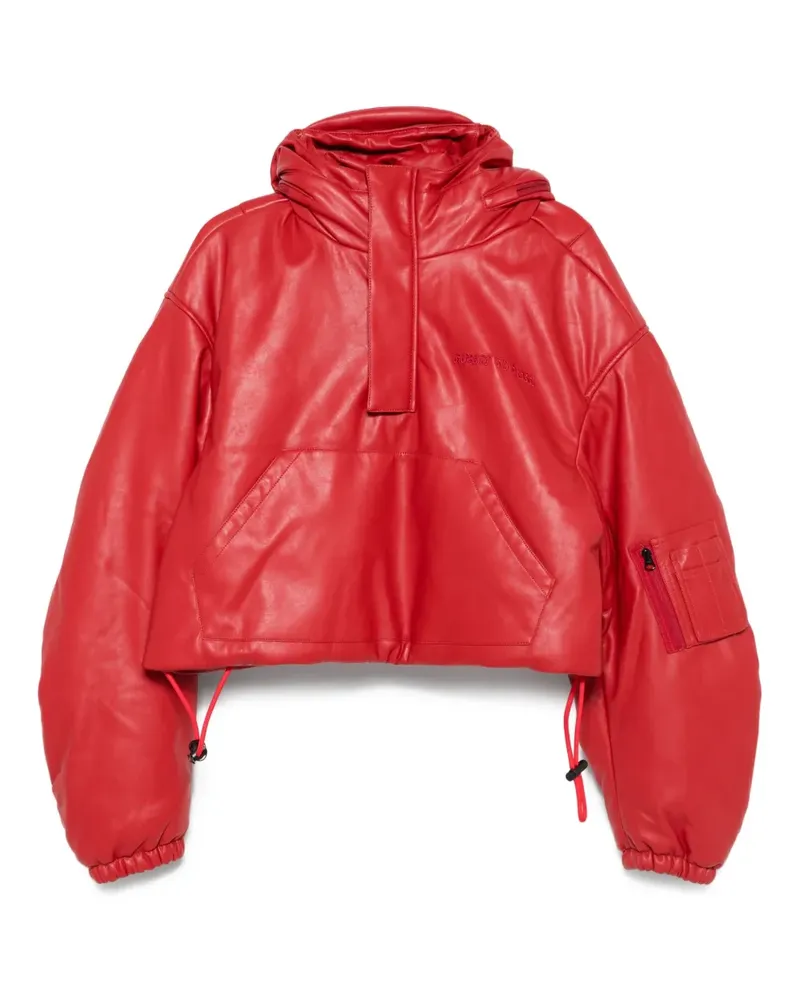 KUSIKOHC Wattierter Windbreaker - Rot Rot