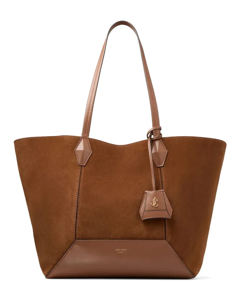 Jimmy Choo Diamond medium tote bag - Braun Braun