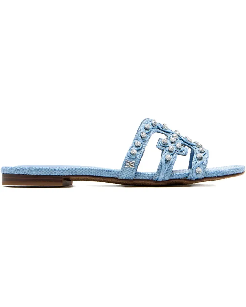 Sam Edelman Sandalen mit Kristallen - Blau Blau