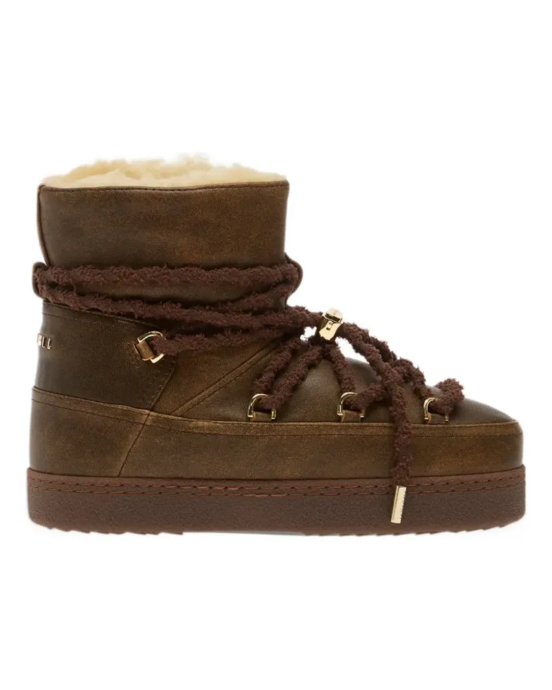 INUIKII Rustic ankle boots - Braun Braun