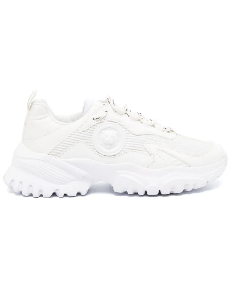 Just Cavalli Tiger Sneakers - Weiß Weiß
