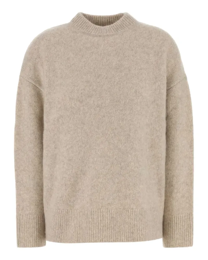 Co cashmere-silk blend sweater - Nude Nude