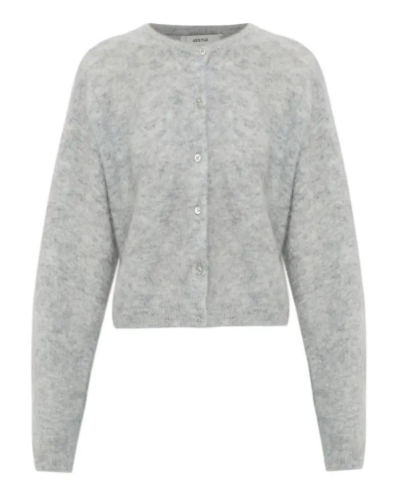 Gestuz button-up cardigan - Grau Grau