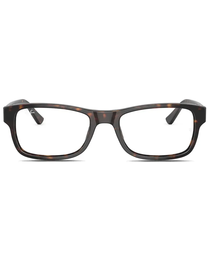 Ray Ban Brille in Schildpattoptik - Braun Braun