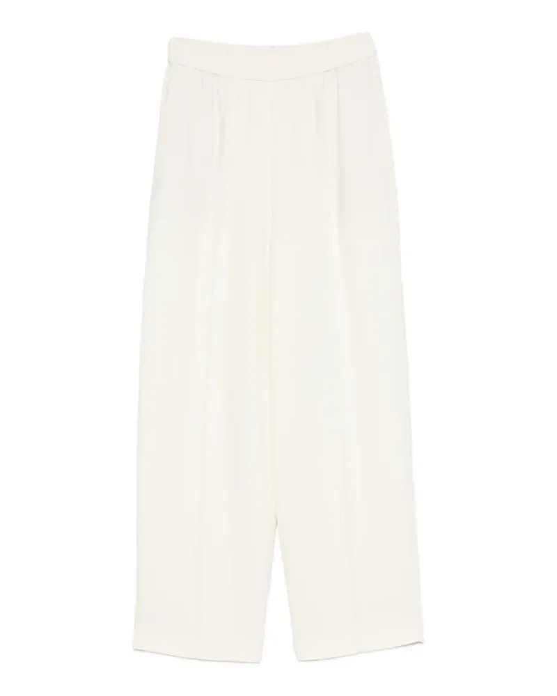 Fabiana Filippi elasticated-waistband trousers - Nude Nude