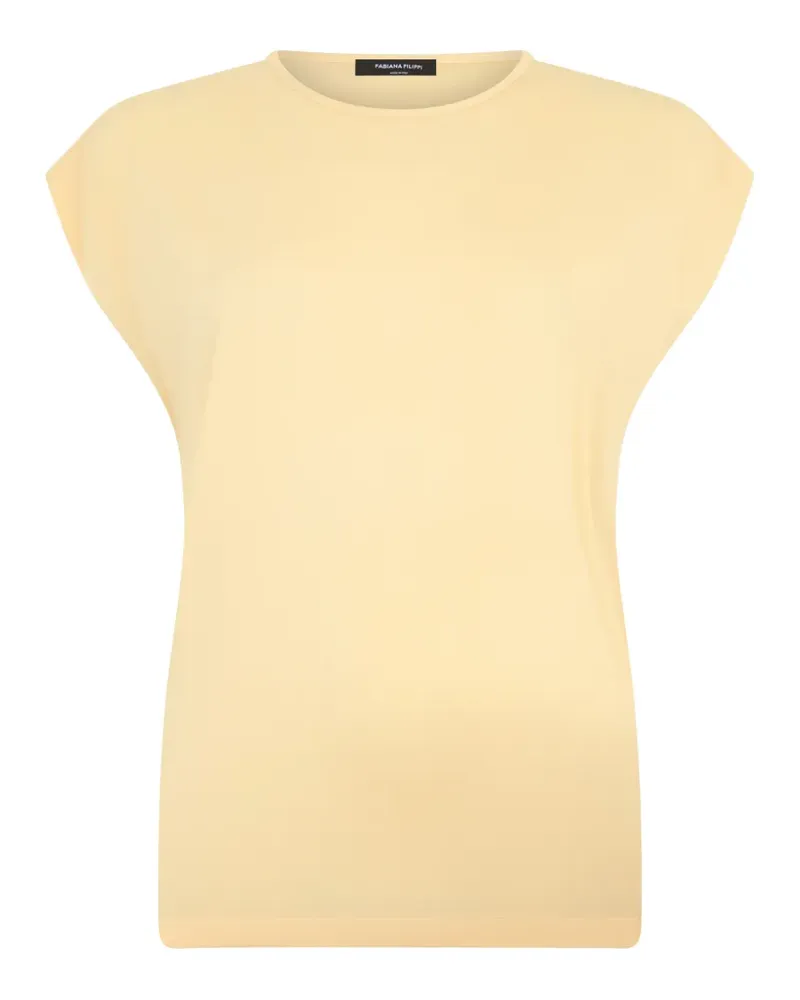 Fabiana Filippi short-sleeve T-shirt - Nude Nude