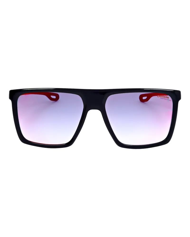 Carrera square-frame sunglasses - Schwarz Schwarz