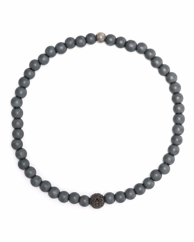 ANIL ARJANDAS Armband mit Diamanten - Silber Silber