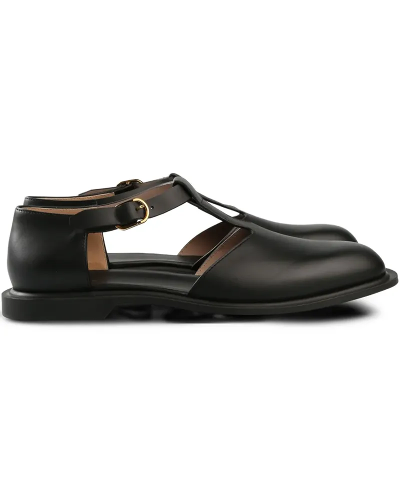 The Row Nic loafers - Schwarz Schwarz