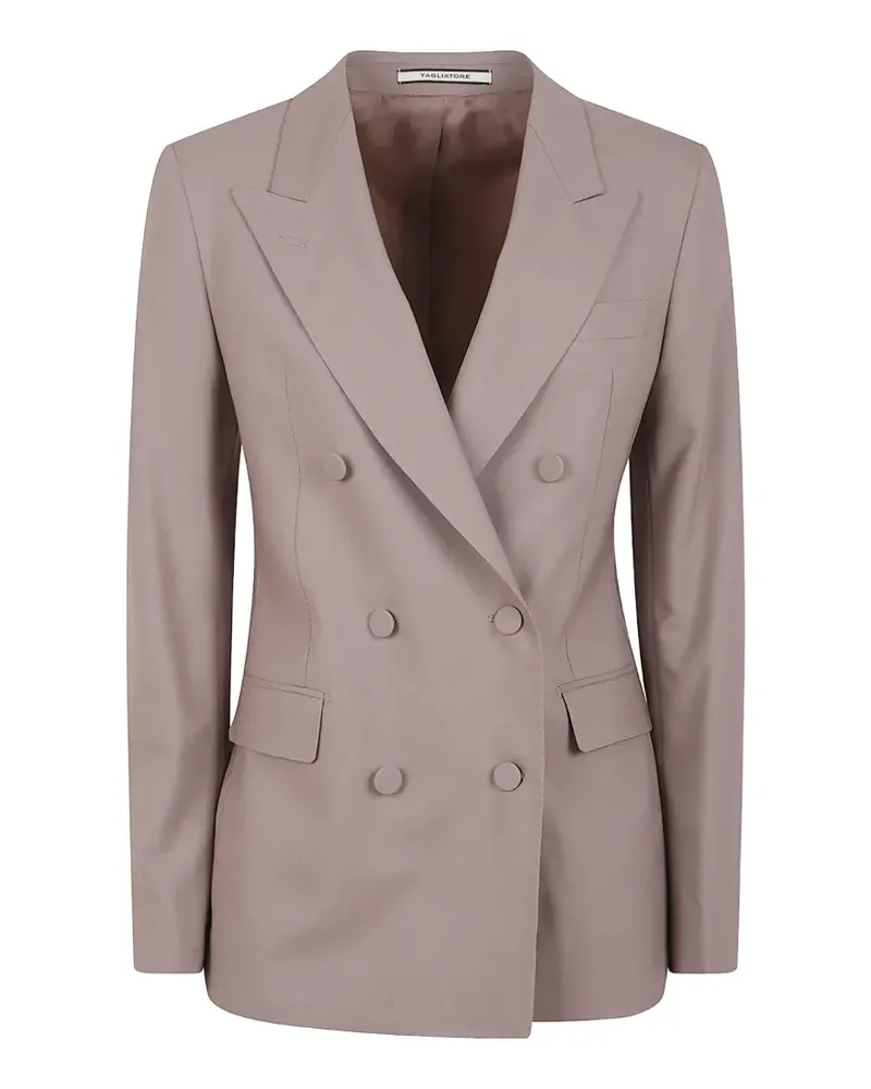 Tagliatore Klassische Cabanjacke - Violett Violett