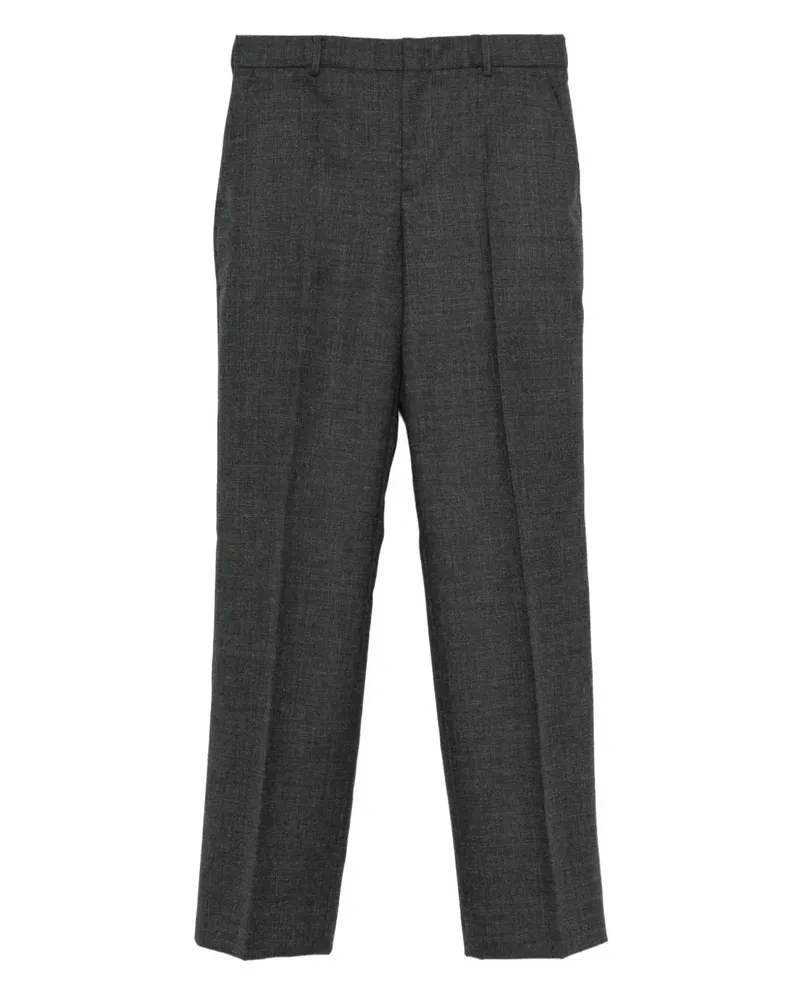 Moschino Melierte Hose - Grau Grau