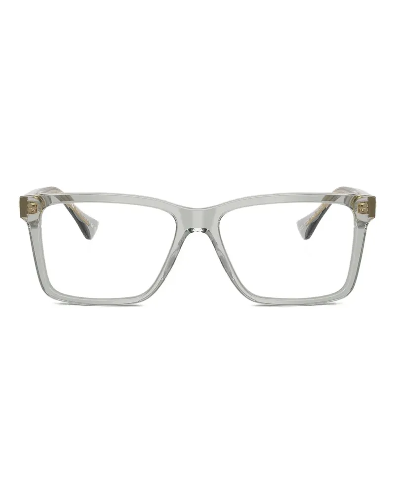 Versace Sonnenbrille mit Medusakopf - Grau Grau
