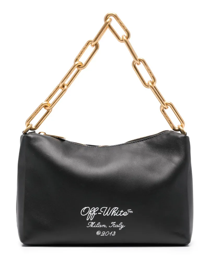 OFF-WHITE Block Shopper - Schwarz Schwarz