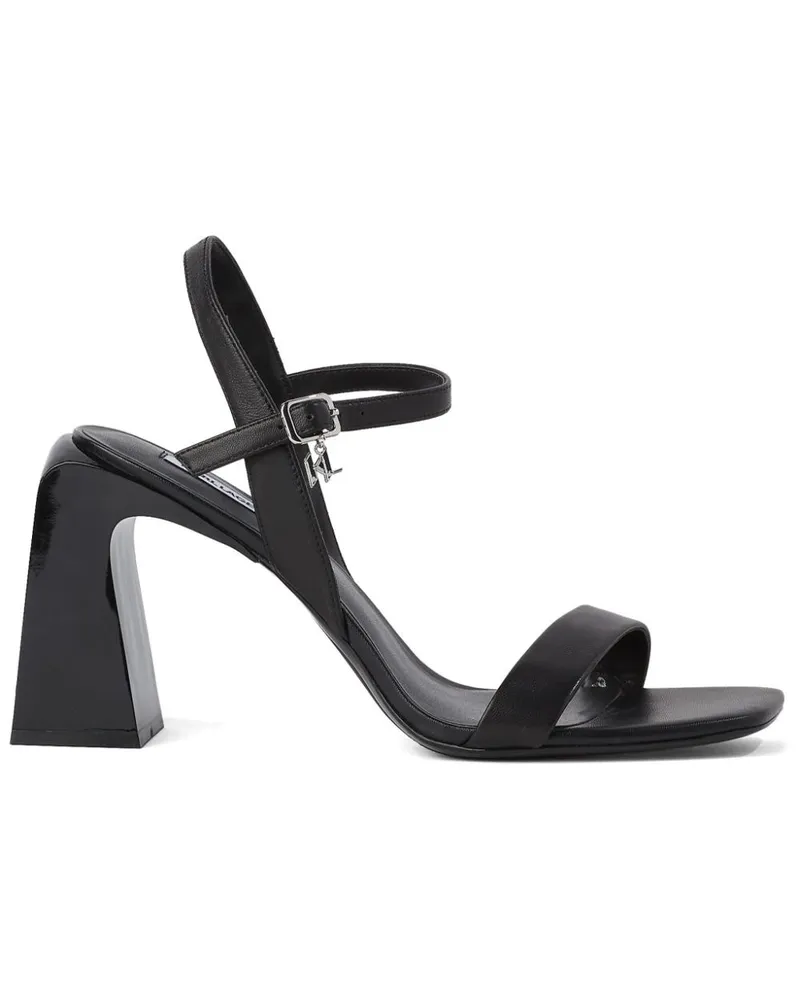 Karl Lagerfeld Astra Nova Sandalen - Schwarz Schwarz