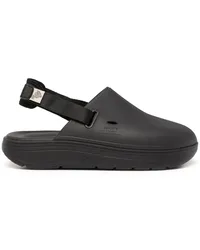 SUICOKE CAPPO Slingback-Sandalen Schwarz