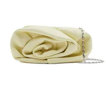 Rose Clutch - Nude