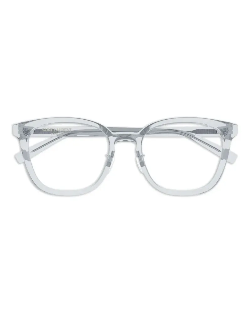 Saint Laurent square-frame glasses - Grau Grau