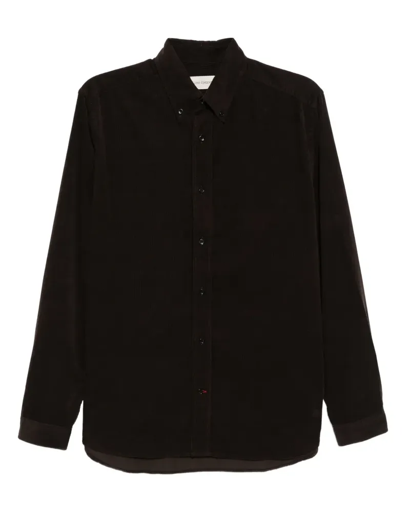 Oliver Spencer Brook Hemd - Braun Braun