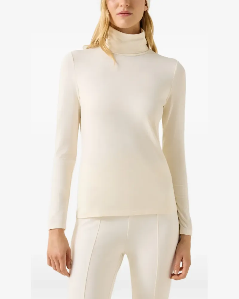 Bogner Katinka T-Shirt mit Rollkragen - Nude Nude