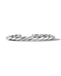 David Yurman Cable Edge Armspange aus Sterlingsilber Silber