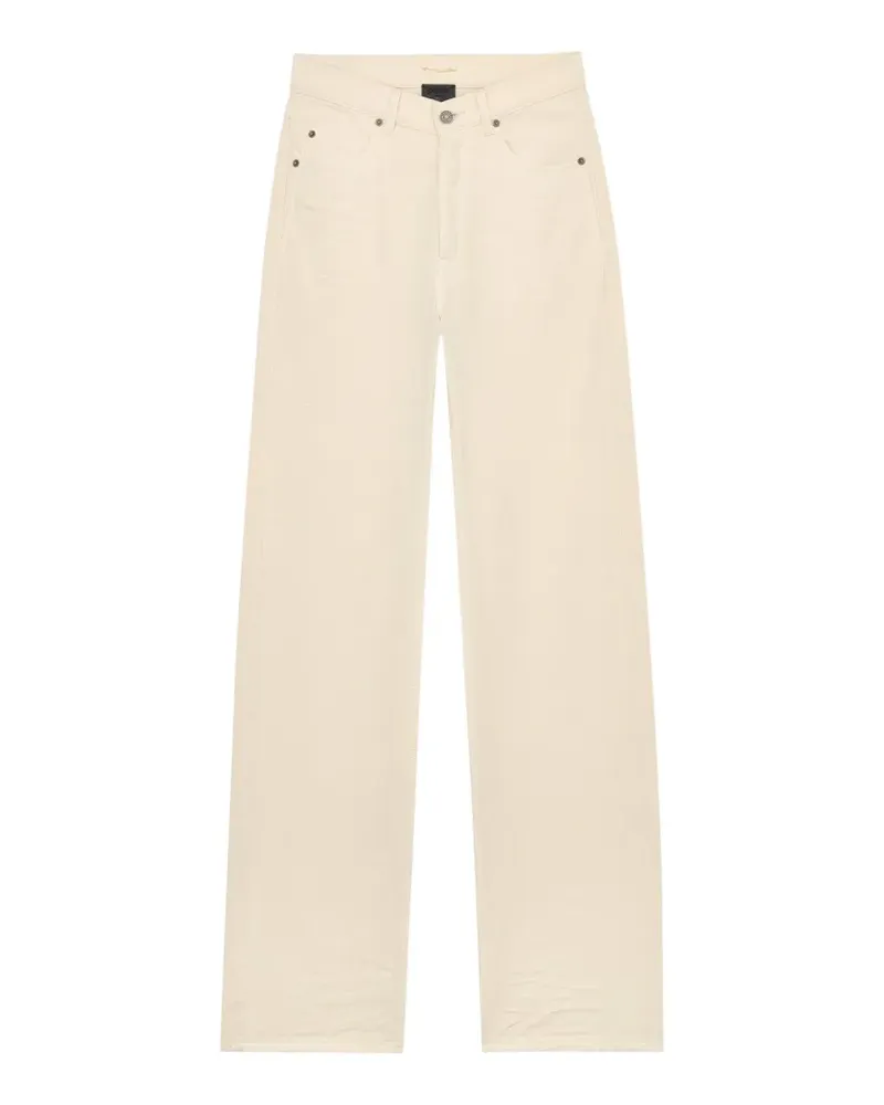 Saint Laurent Five-Pocket-Jeans - Nude Nude