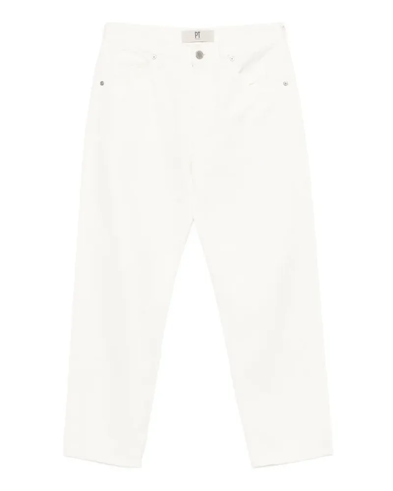 PT TORINO Klassische Jeans - Weiß Weiß