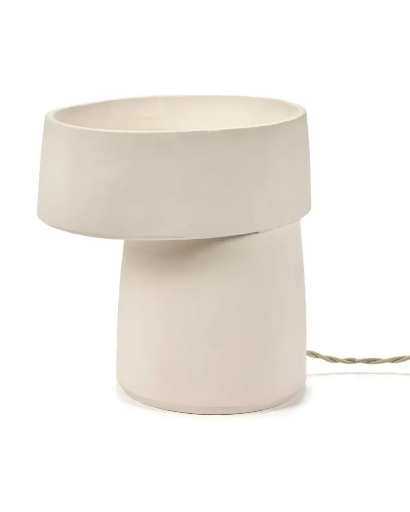 Serax Romé 01 Tischlampe - Weiß Weiß