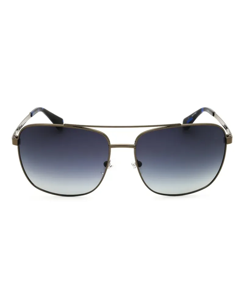 Timberland Sonnenbrille mit Doppelsteg - Grau Grau
