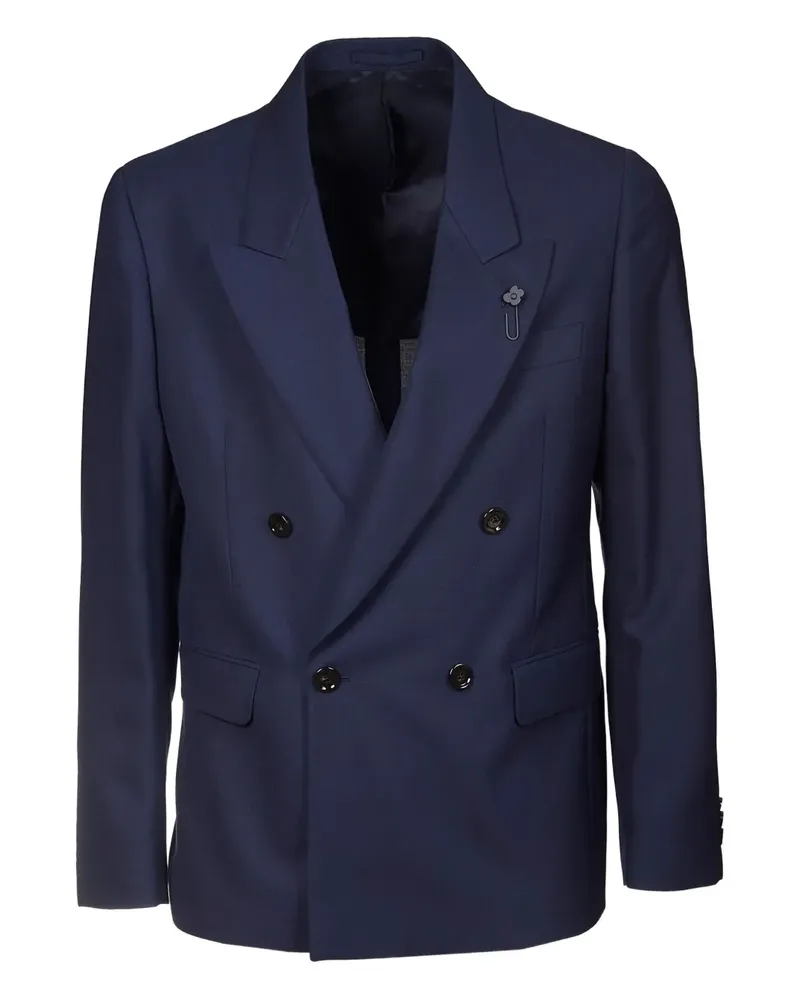 LARDINI Doppelreihiges Sakko - Blau Blau