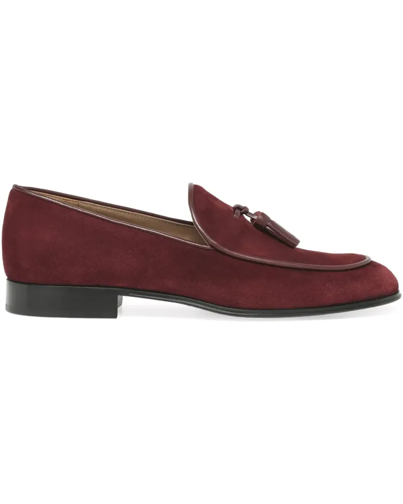 Gianvito Rossi Julio Loafer - Rot Rot