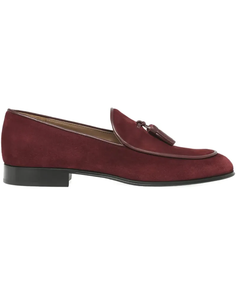 Gianvito Rossi Julio loafers - Rot Rot