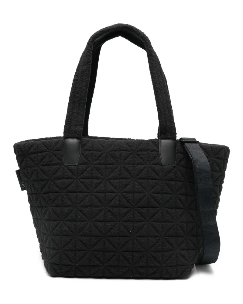 VeeCollective Gesteppte Handtasche - Schwarz Schwarz