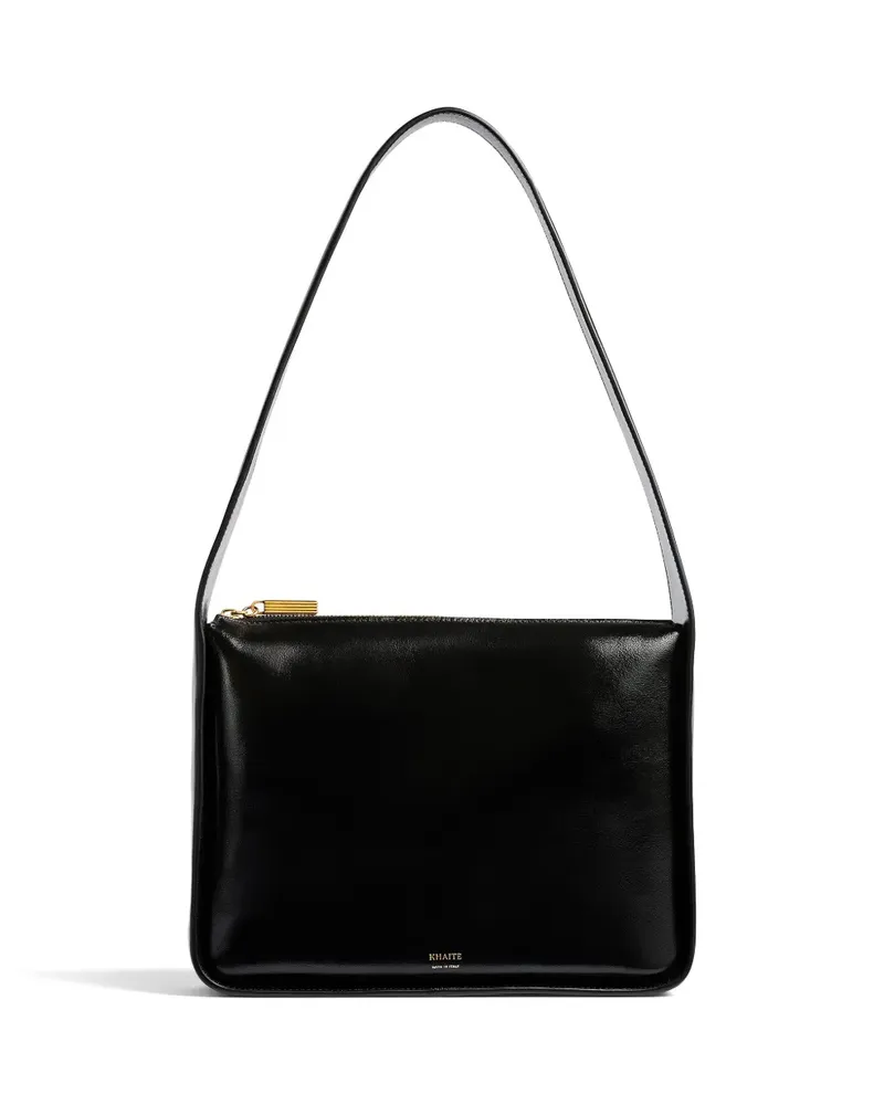 KHAITE Lori Squared bag - Schwarz Schwarz