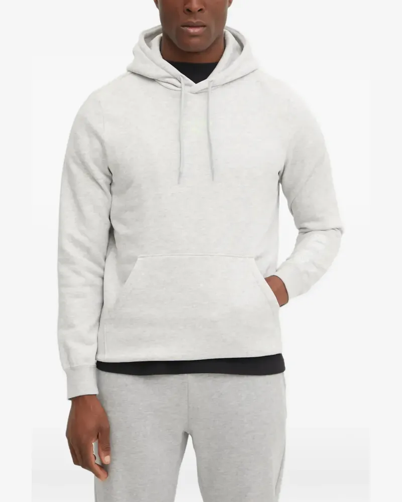 Puma Hoodie mit Logo-Print - Grau Grau