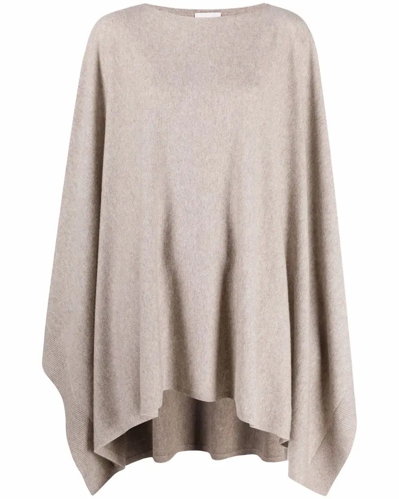 ALLUDE Pullover aus Kaschmir - Nude Nude