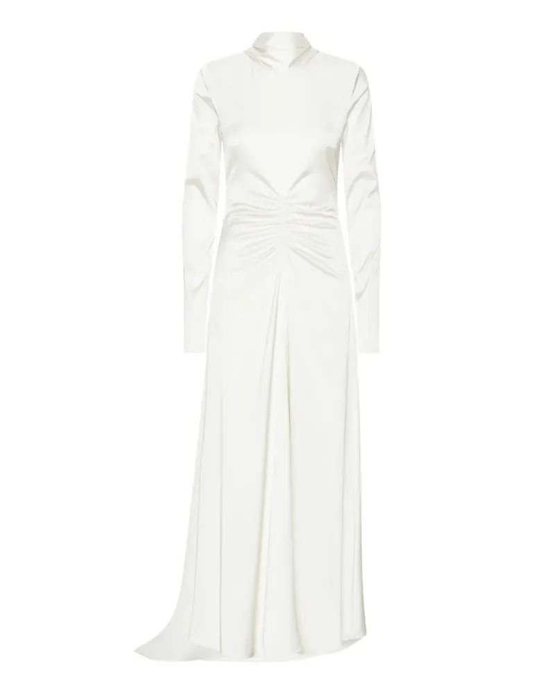 ROTATE Birger Christensen Langärmeliges Maxikleid - Nude Nude