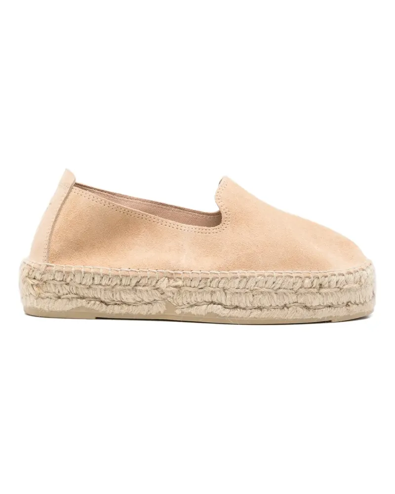 Manebí suede espadrilles - Nude Nude